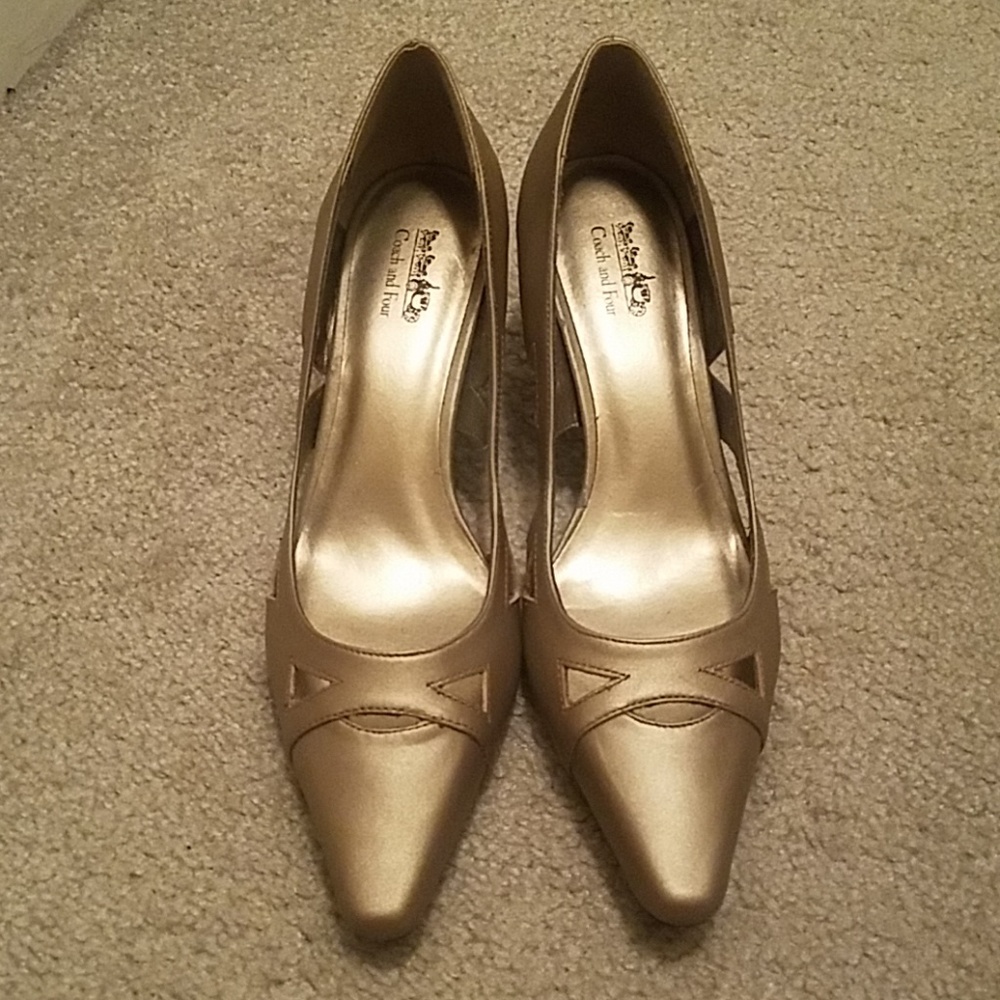 Coach and Four Heels